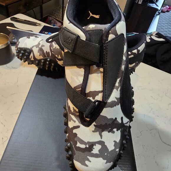 PUMA Mostro Camo Cat SHOES 401540 02 Speedcat NEW MENS SIZE 10.5 - Picture 2 of 13